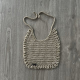 Renee Crochet Baby Bib Pattern | Stylish & Adjustable Unisex Baby Bib English PDF