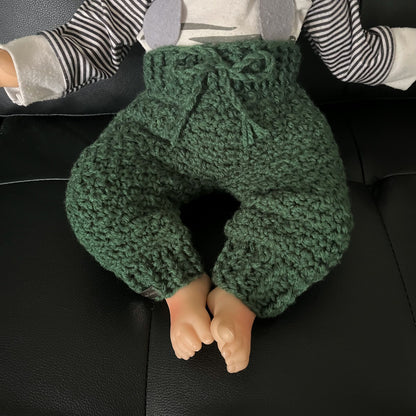 Crochet Pattern Rocky Shawl Collar Cardigan Hat and Baby Pants Set