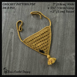 Crochet Baby & Kids Pattern PDF Collection – Sam Cardigan, Hat, Pants & Bandana Bib