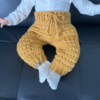 Crochet Pattern Sam Crochet Baby Pants to 2 Years