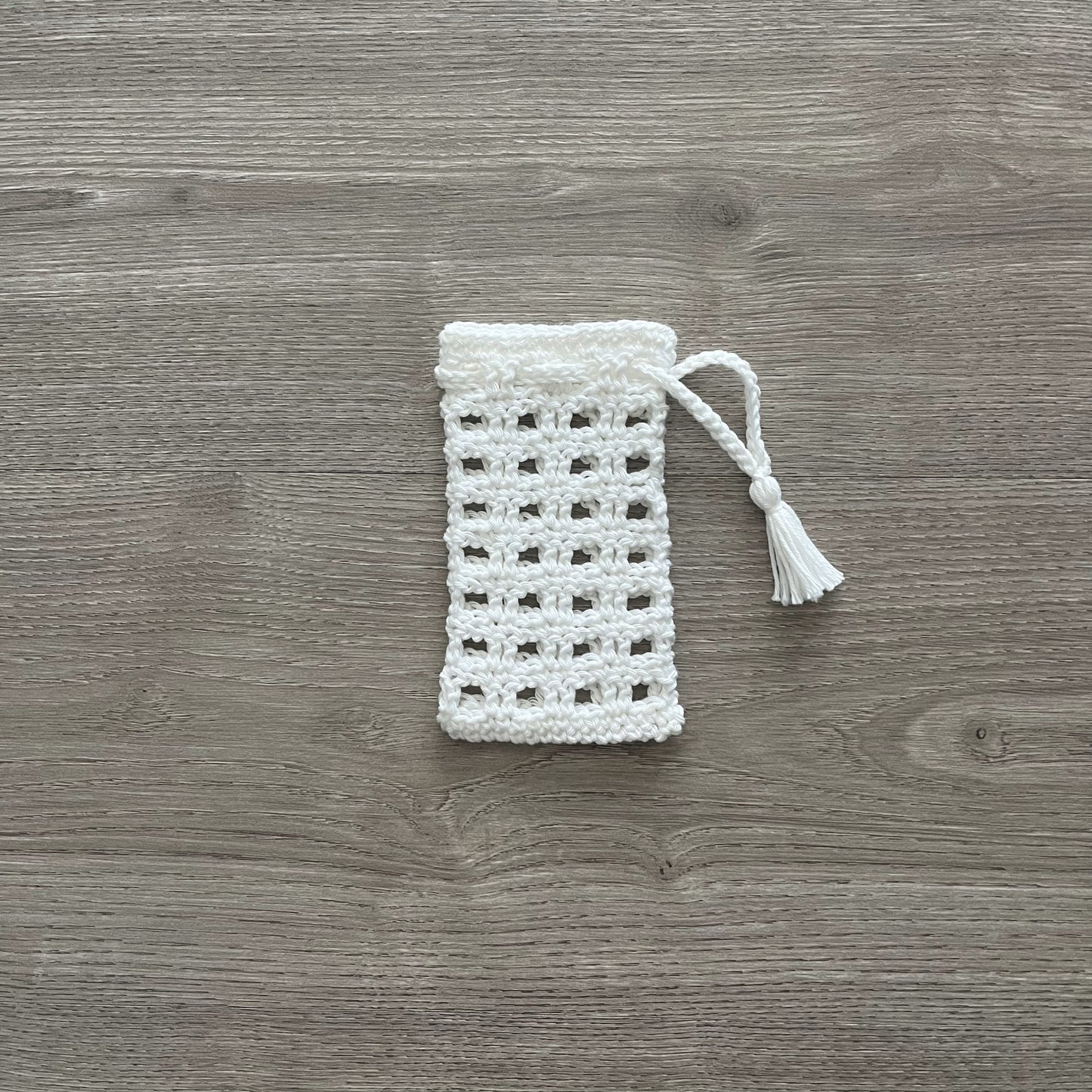 Crochet Pattern Snowy Soap Saver