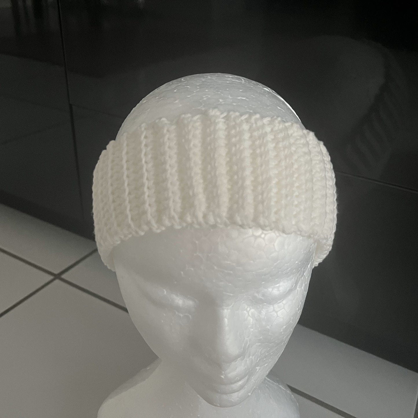 Crochet Pattern Snowy Headband - All Sizes