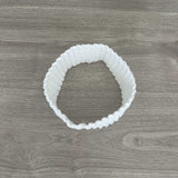 Snowy Crochet Headband Pattern – Winter & Spa Accessory – English Only