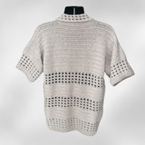 Taylor Crochet Men’s Polo Shirt Pettern (S–5XL) - English only