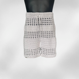 Crochet Men's Shorts Pattern – Taylor Mesh Crochet Shorts (Unisex, S–5XL)