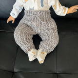 Theo Crochet Baby Pants PDF Pattern | Newborn to 2 Years | English Only