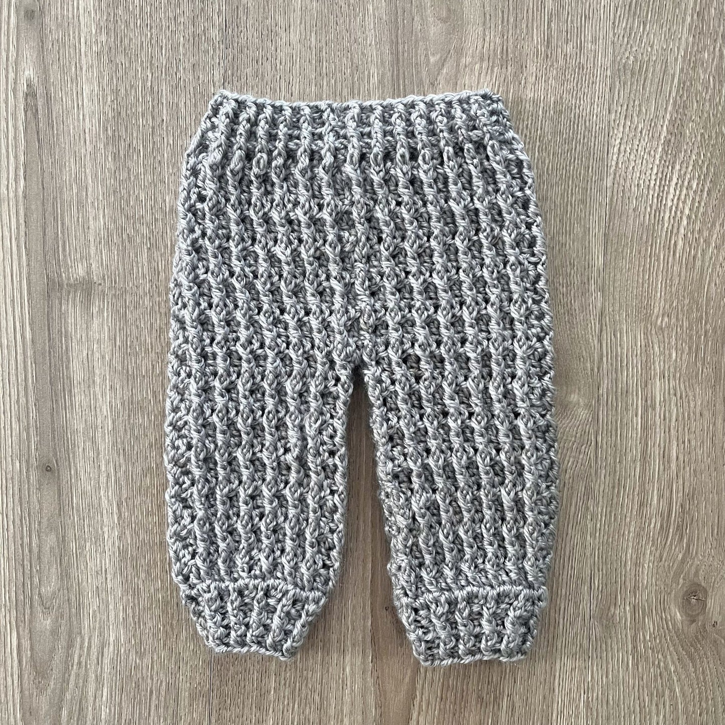 Crochet Pattern Theo Crochet Baby Pants Newborn to 2 Years