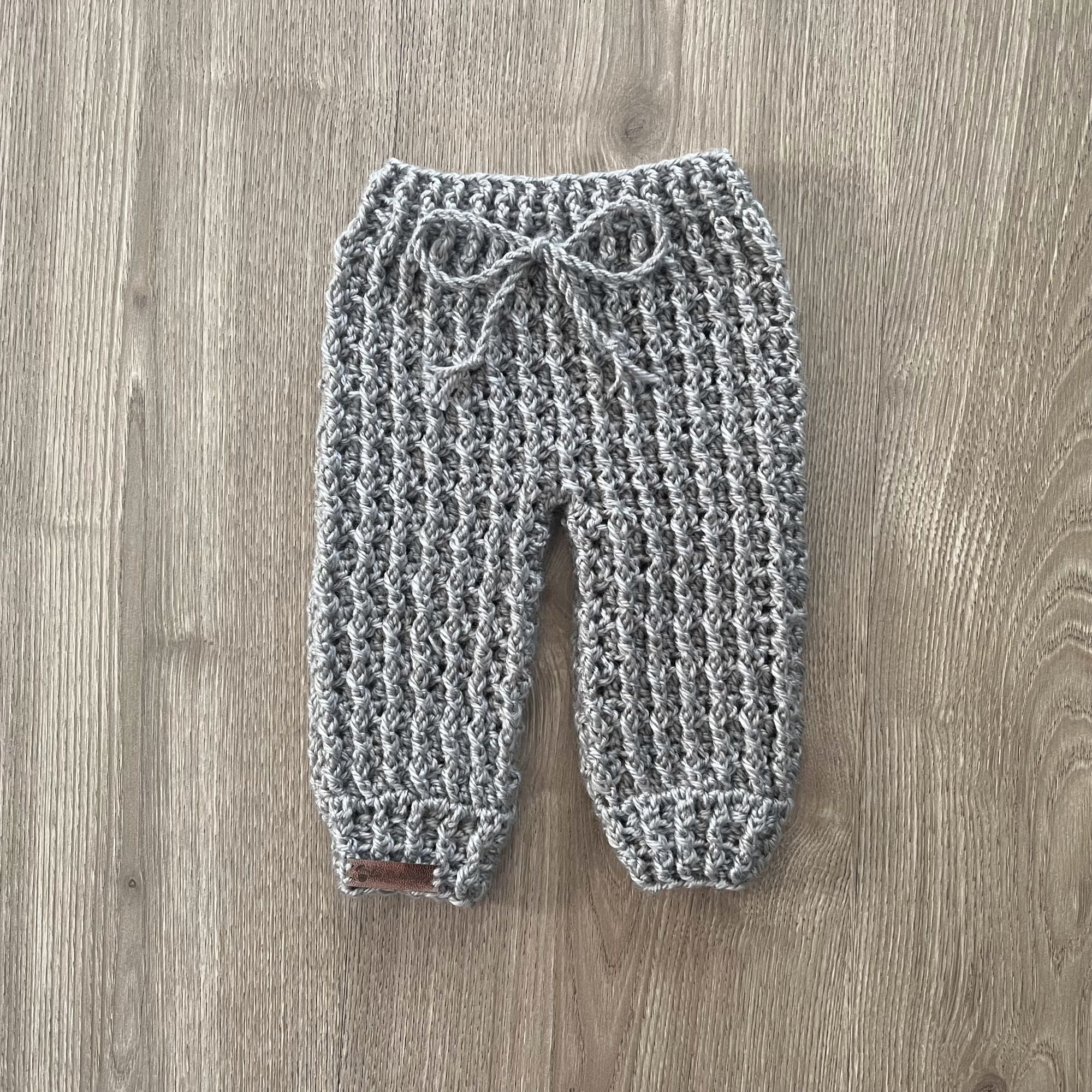 Theo Crochet Baby Pants PDF Pattern | Newborn to 2 Years | English Only