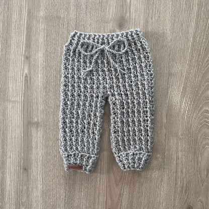 Crochet Pattern Theo Crochet Baby Pants Newborn to 2 Years