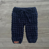 Crochet Baby Pants Pattern PDF – William Textured Baby Trousers (Preemie–2Y)