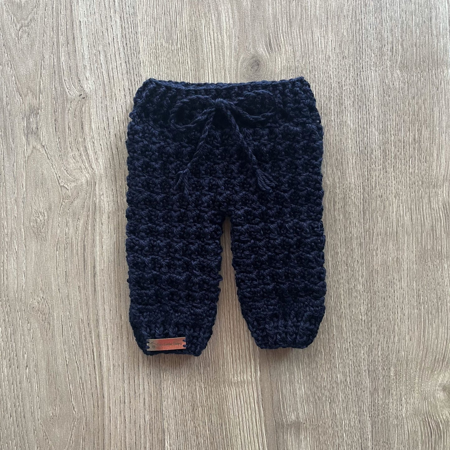 Crochet Pattern William Baby Pants Prem to 2 Years