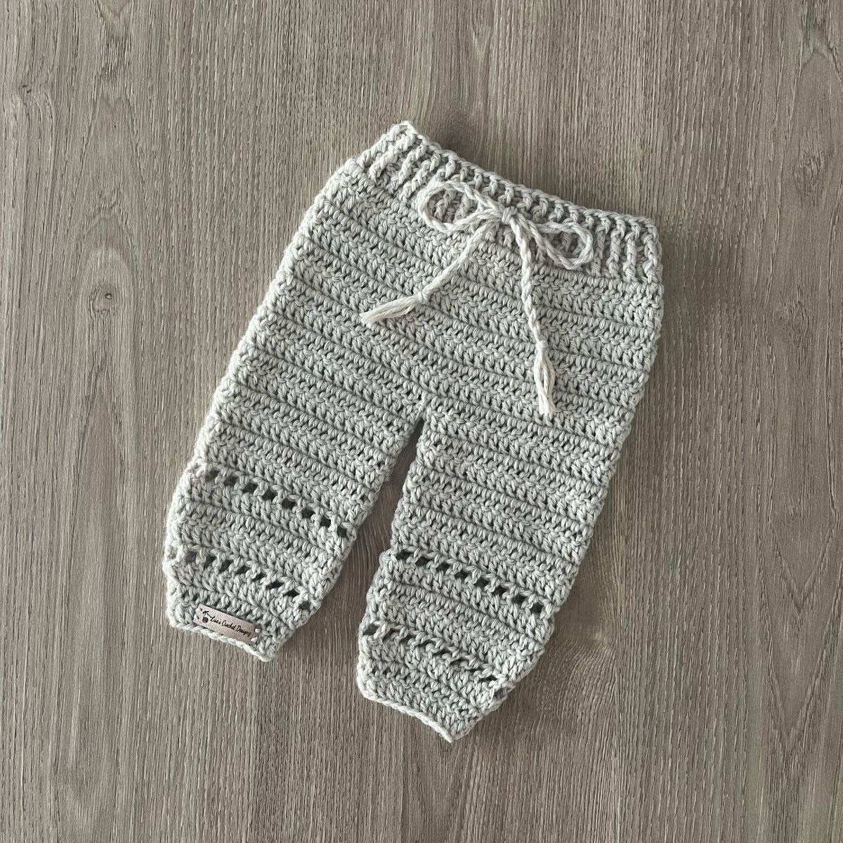 zac crochet baby pants