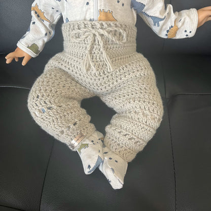 Crochet Pattern Zac Crochet Baby Pants Newborn to 2 Years