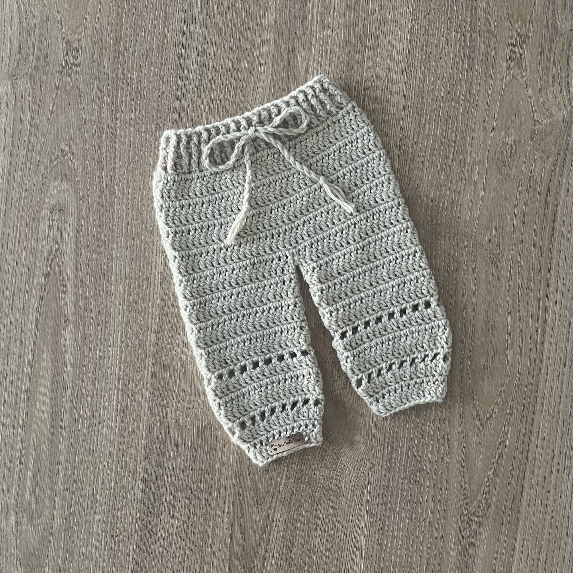 Zac Crochet Pattern Collection – Baby Cardigan, Hat & Pants (Newborn to 2 Y) & Booties – English PDF