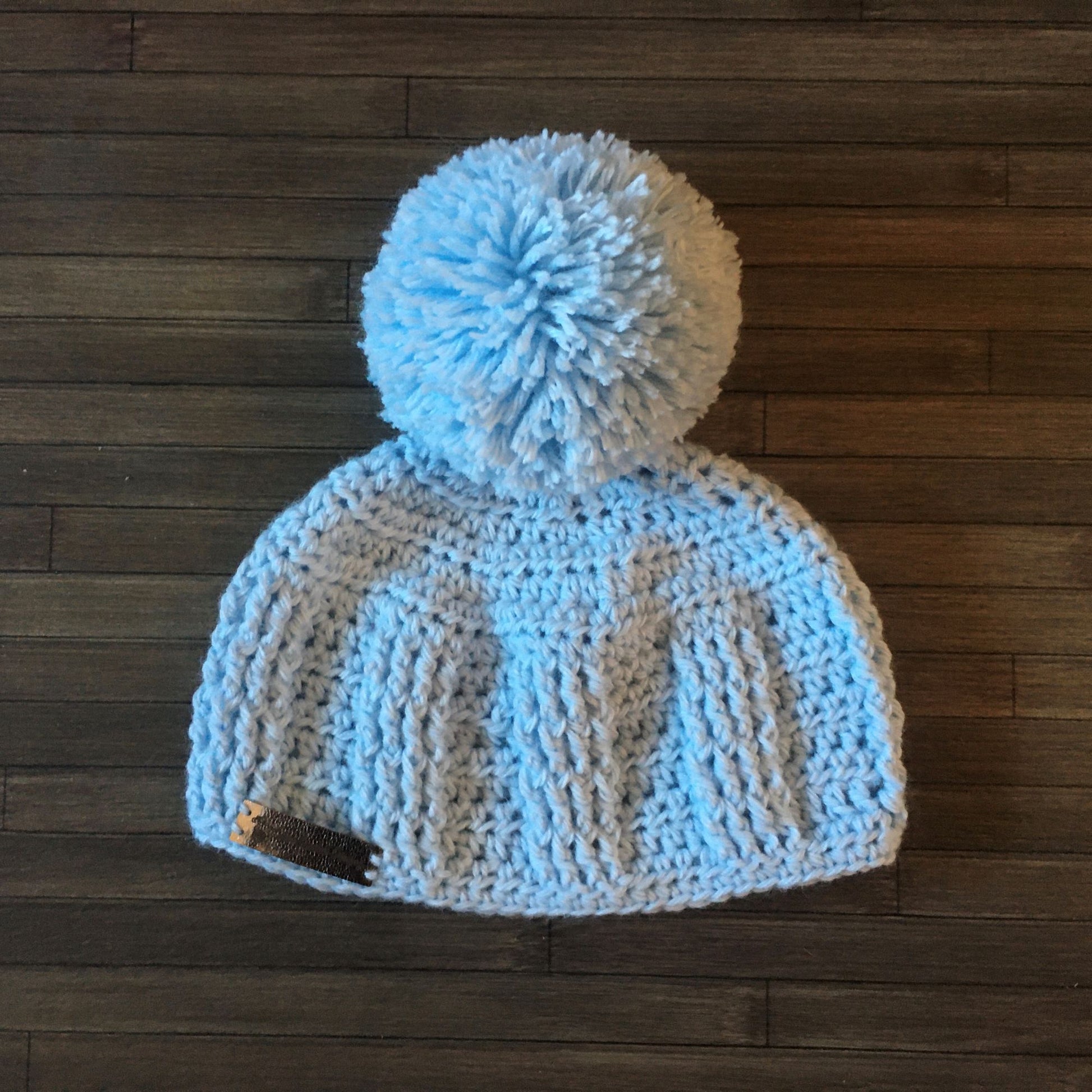 zeb baby toddler child crochet hat