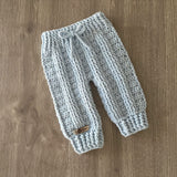 zeb crochet baby pants