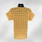 Dallin Crochet Henley Shirt Pattern (Men’s & Unisex, S–5XL) – English Only