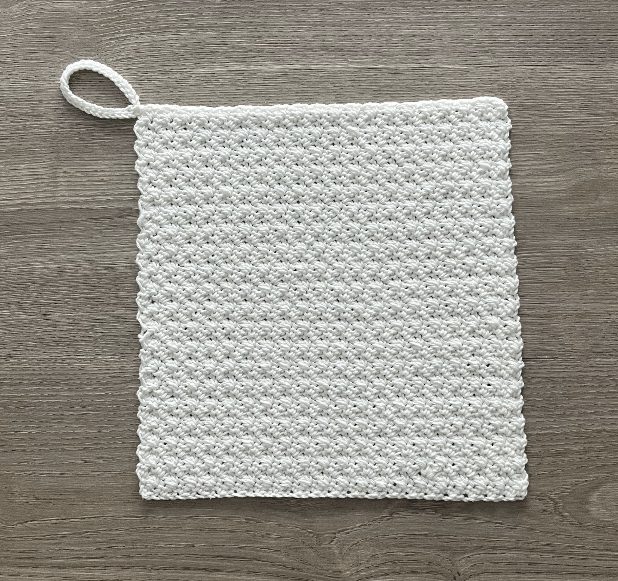 Snowy Crochet Washcloth Pattern PDF – 3 Quick DIY Spa & Dishcloth Designs | English PDF