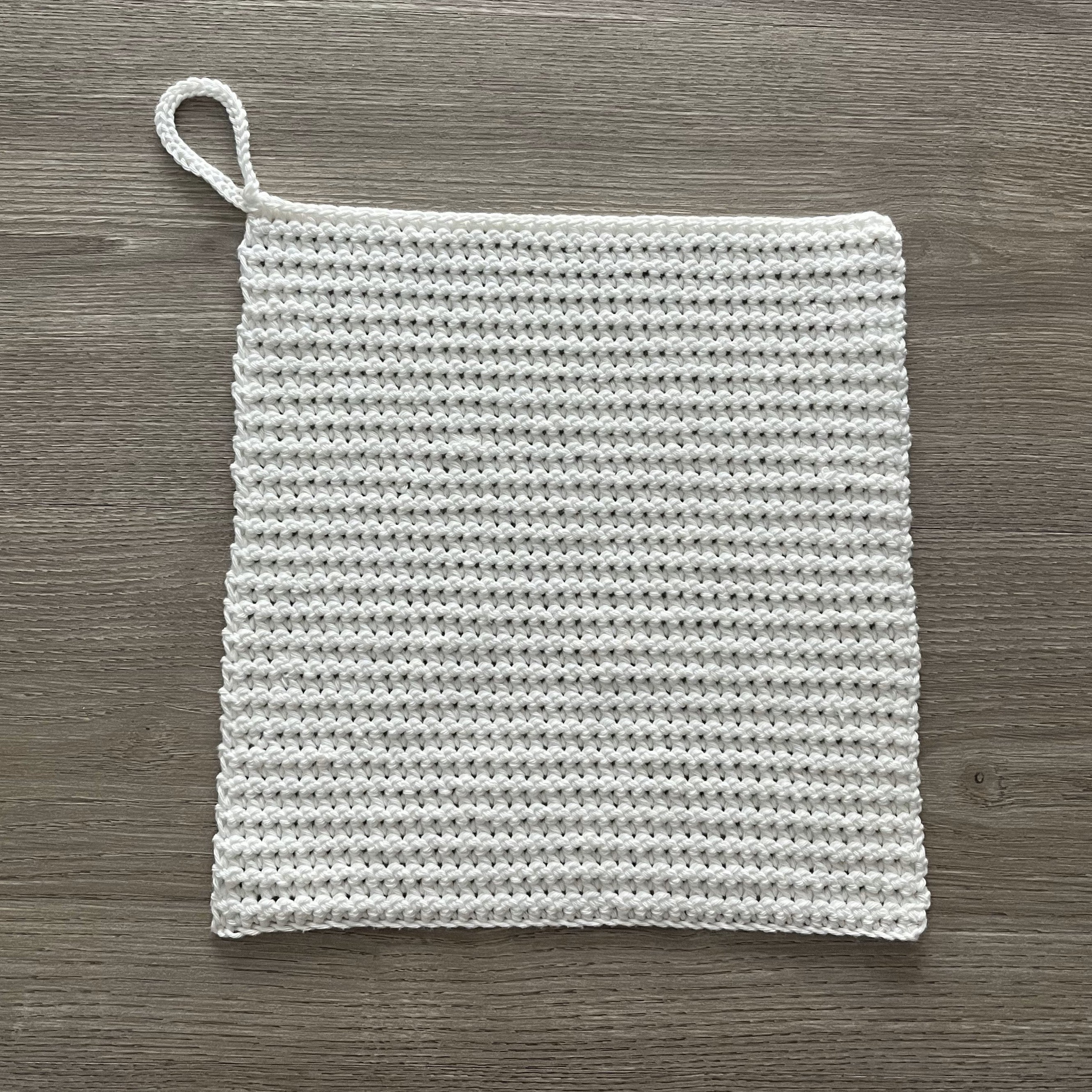 Snowy Crochet Washcloth Pattern PDF – 3 Quick DIY Spa & Dishcloth Designs | English PDF