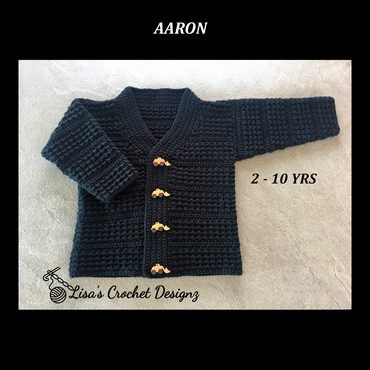 Boy sweater store crochet pattern