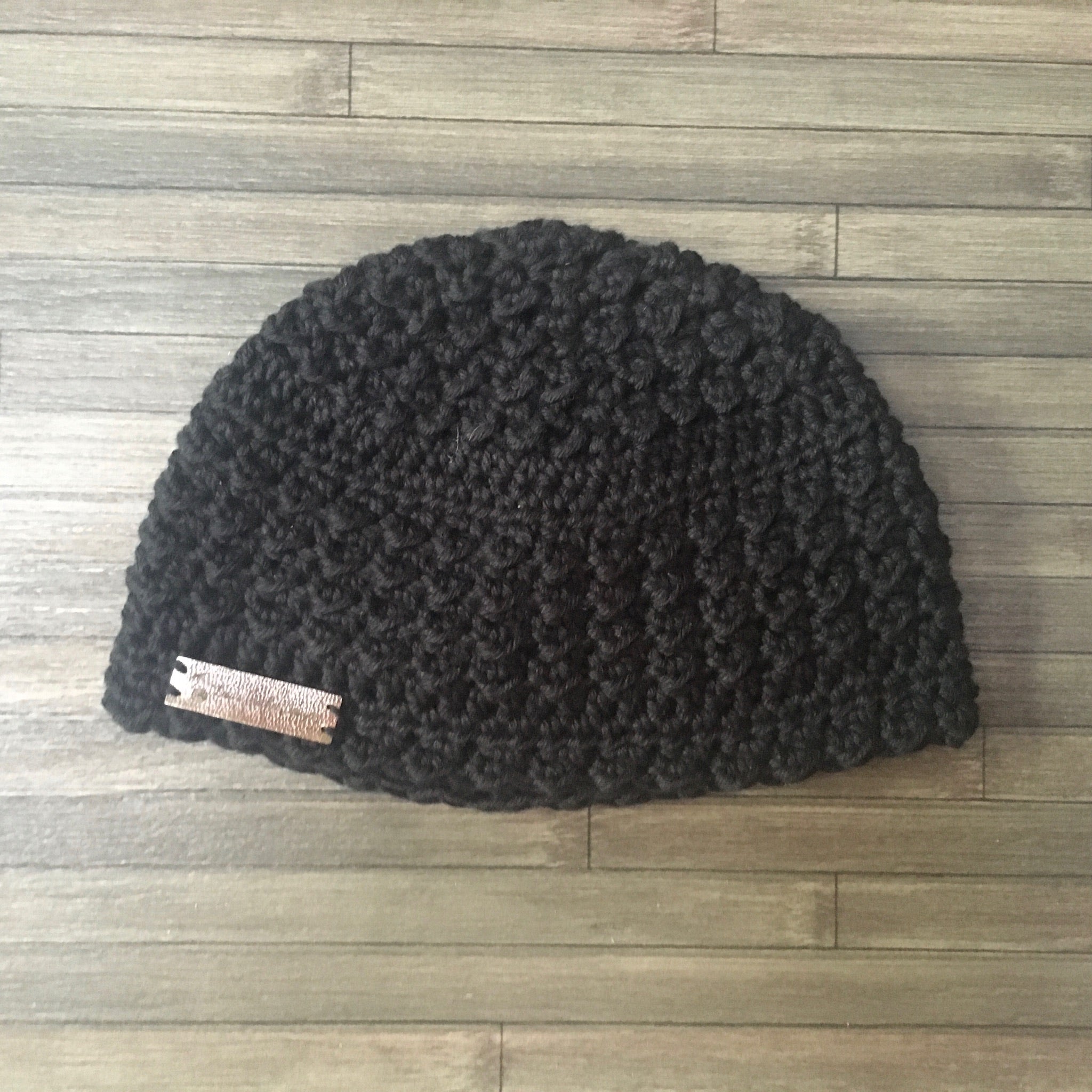 aaron crochet hat without pompom