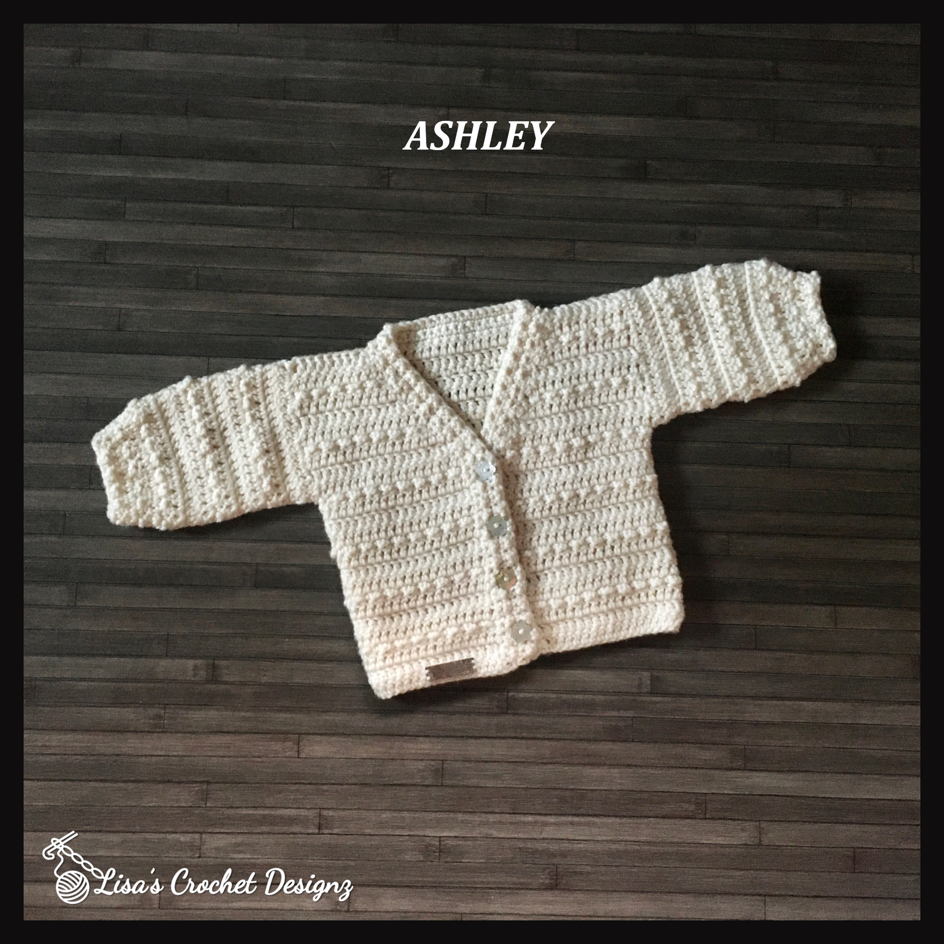 Crochet child 2025 cardigan pattern
