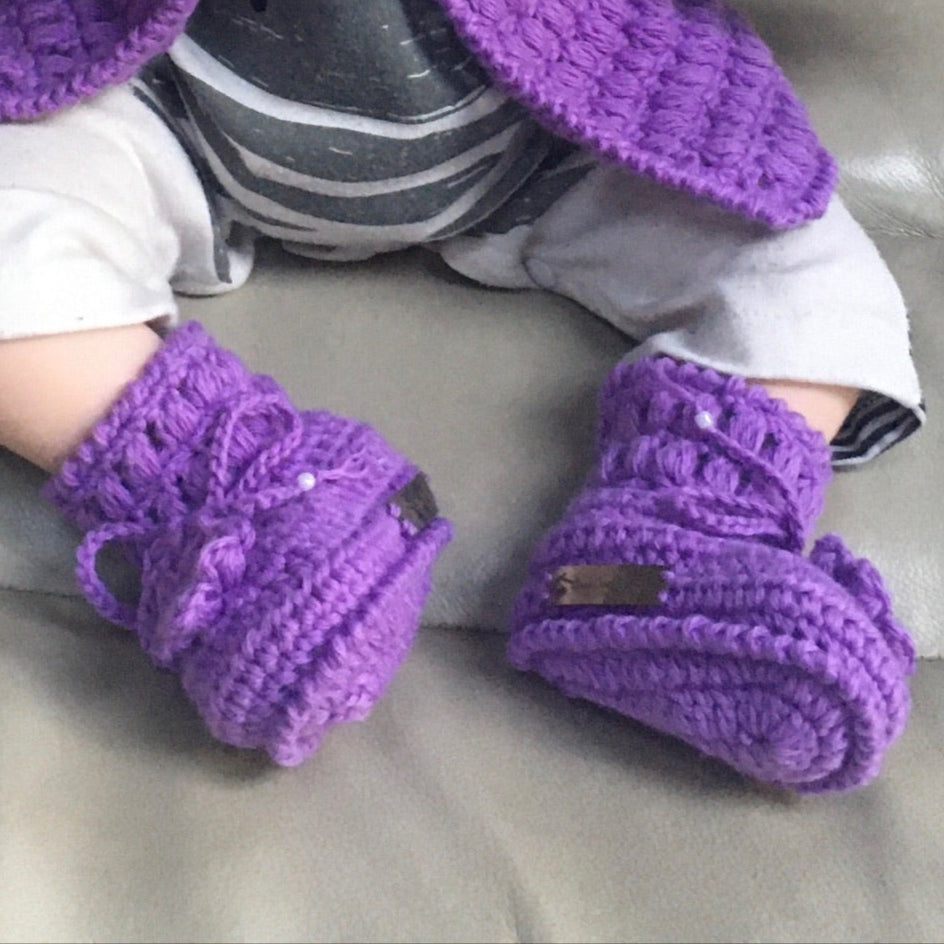 Crochet baby girl online clothes