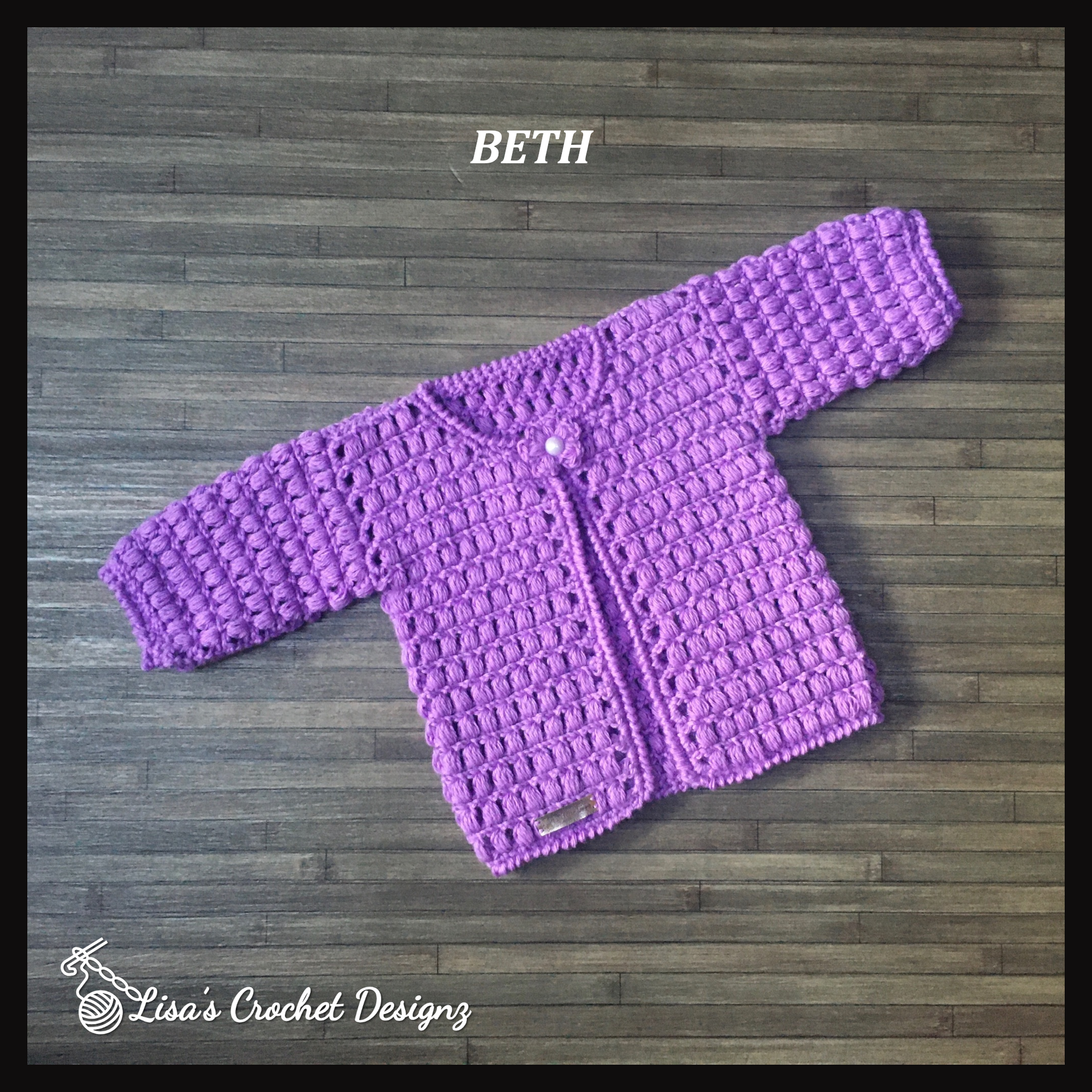 Baby girl sales sweater crochet pattern