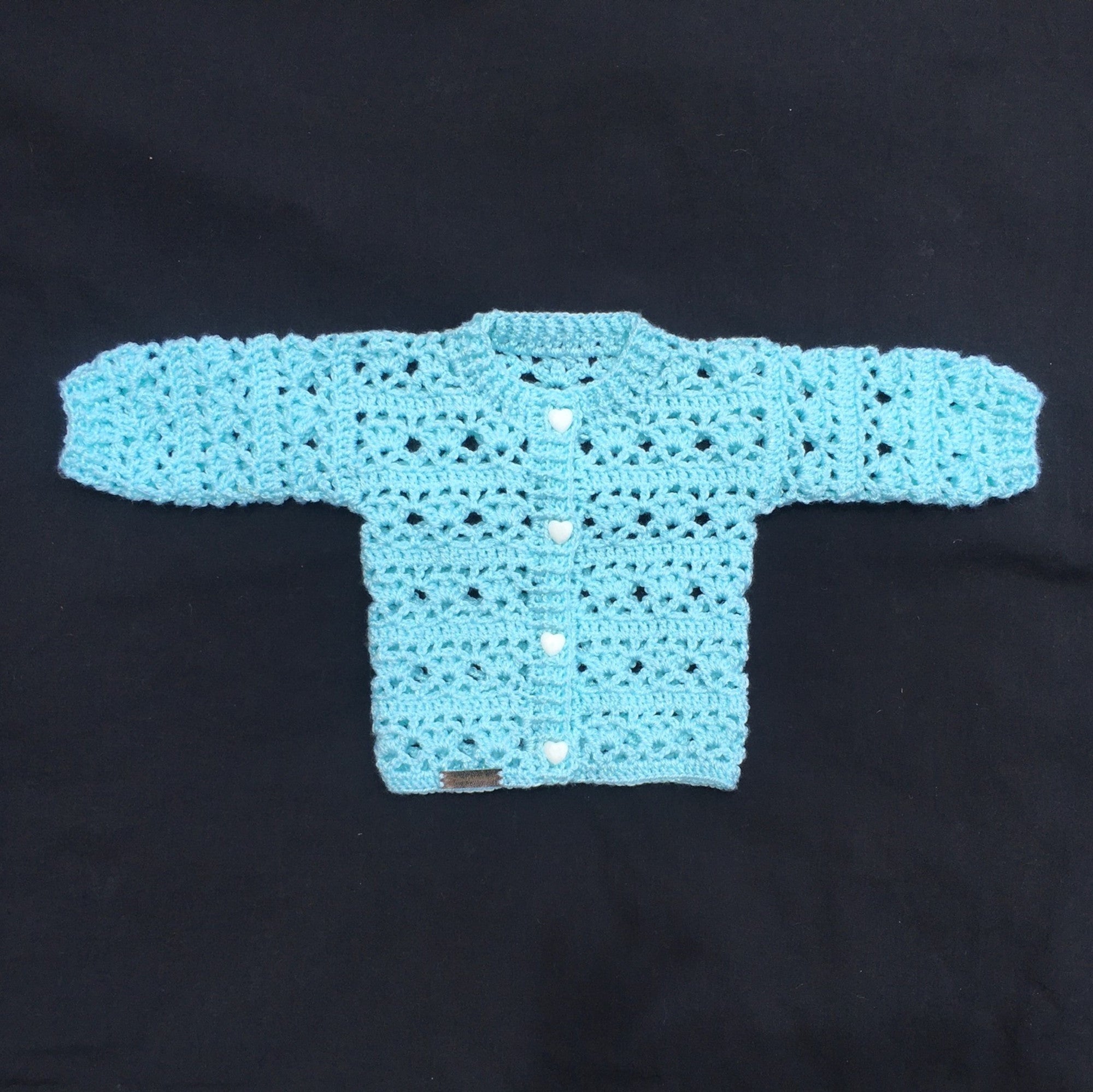 bonnie crochet baby sweater