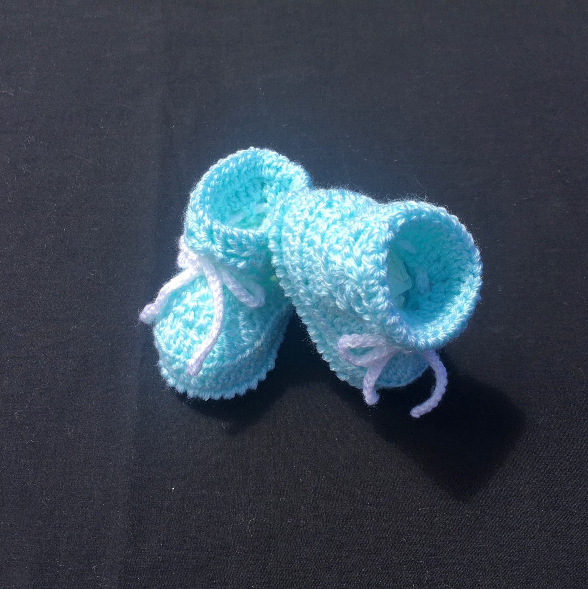 bonnie crochet baby booties