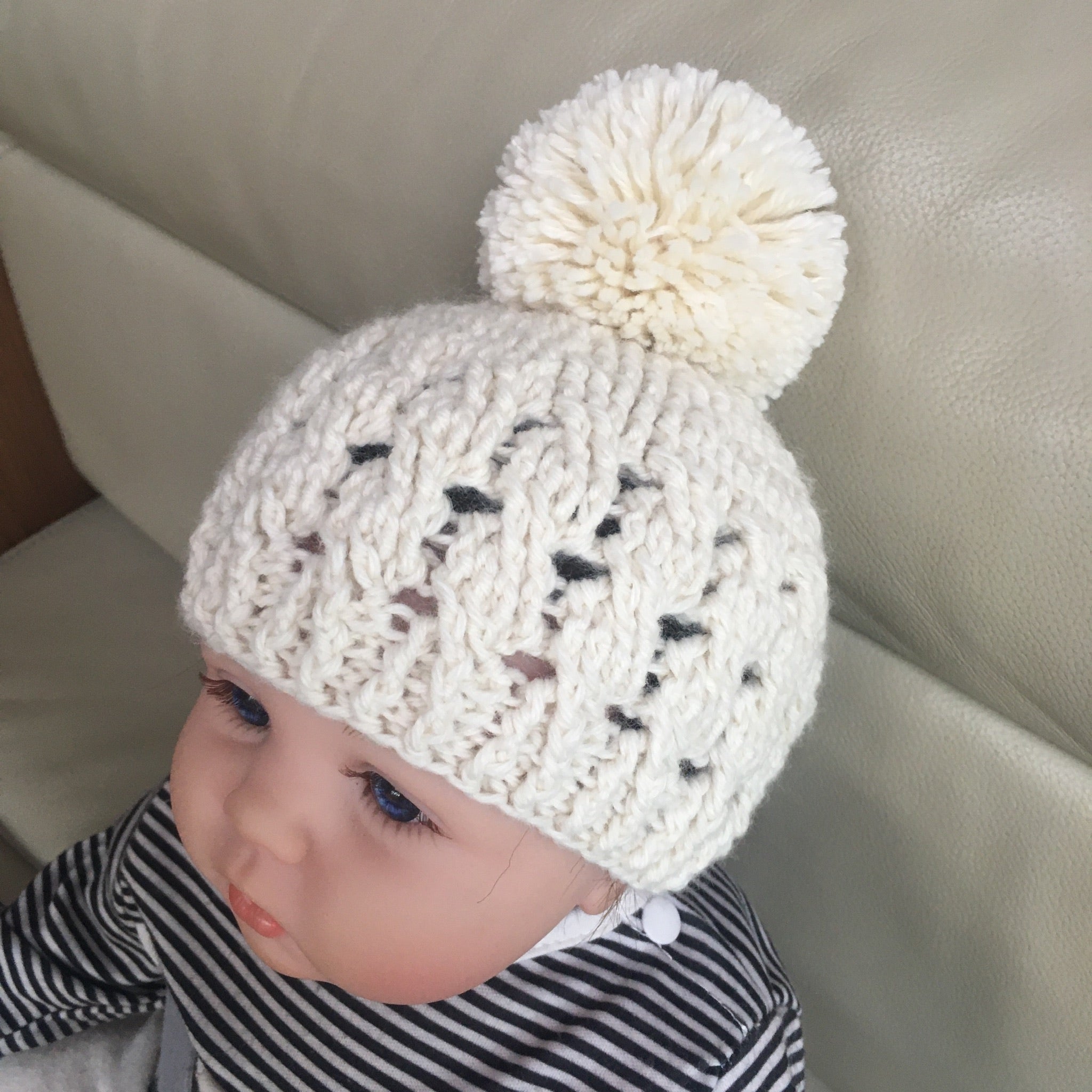 Crochet cheap toddler hat