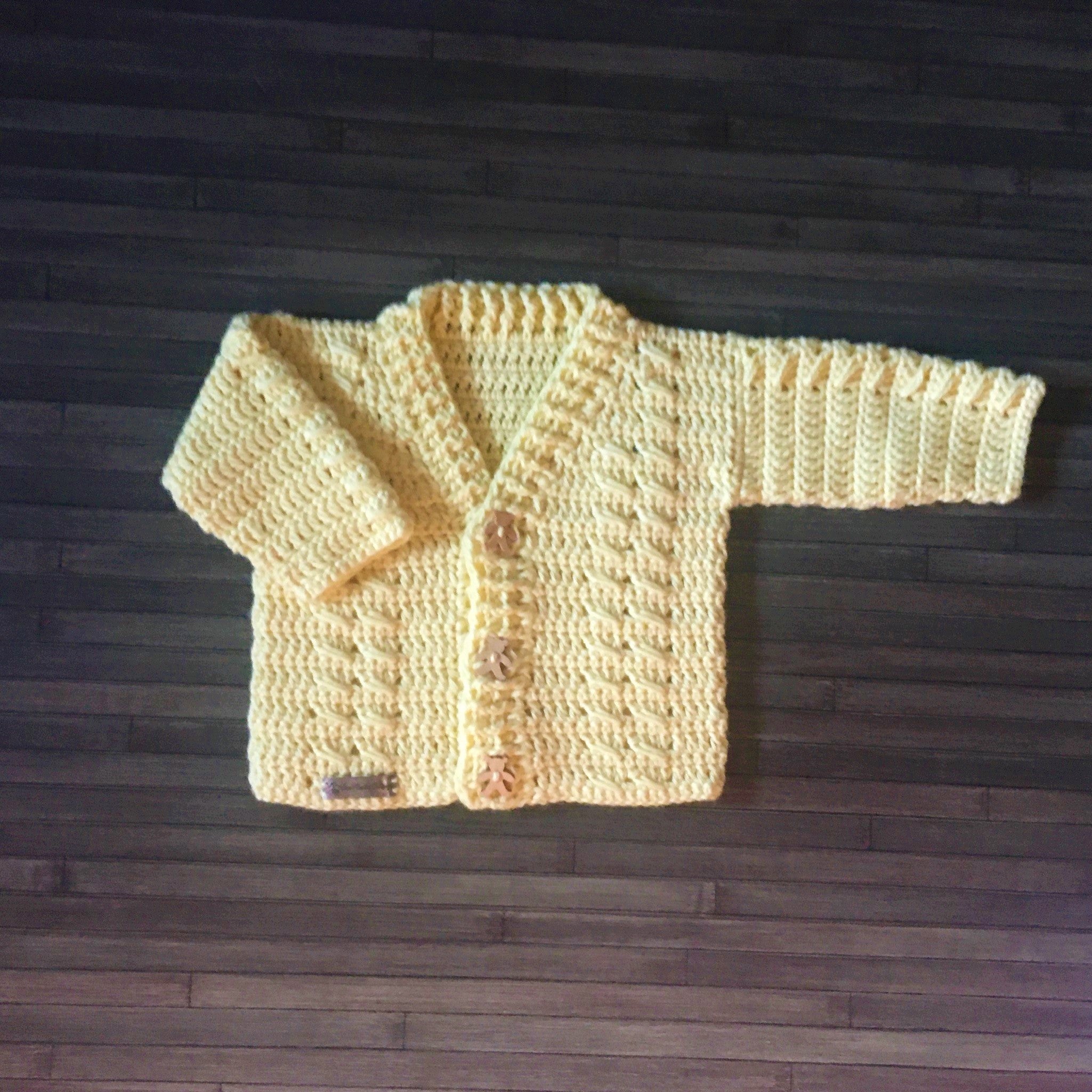 Crochet jacket outlet banana