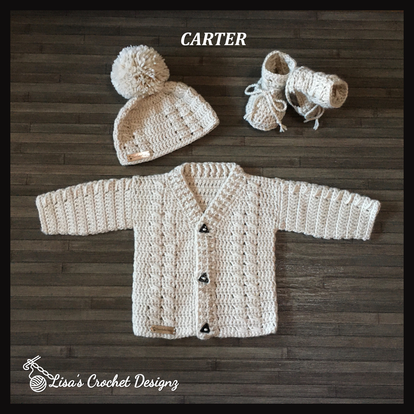 One piece crochet baby sweater best sale
