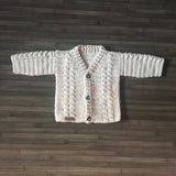 crochet baby sweater