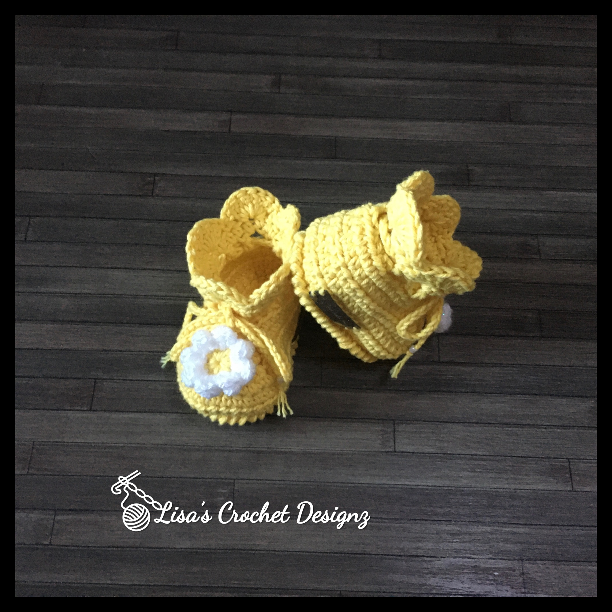 Daisy Baby Cardigan Hat Booties Set Crochet Pattern PDF | Newborn to 2Y| English