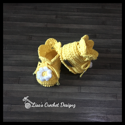 Crochet Pattern Daisy Baby Cardigan Hat Booties Set Newborn to 1 Year