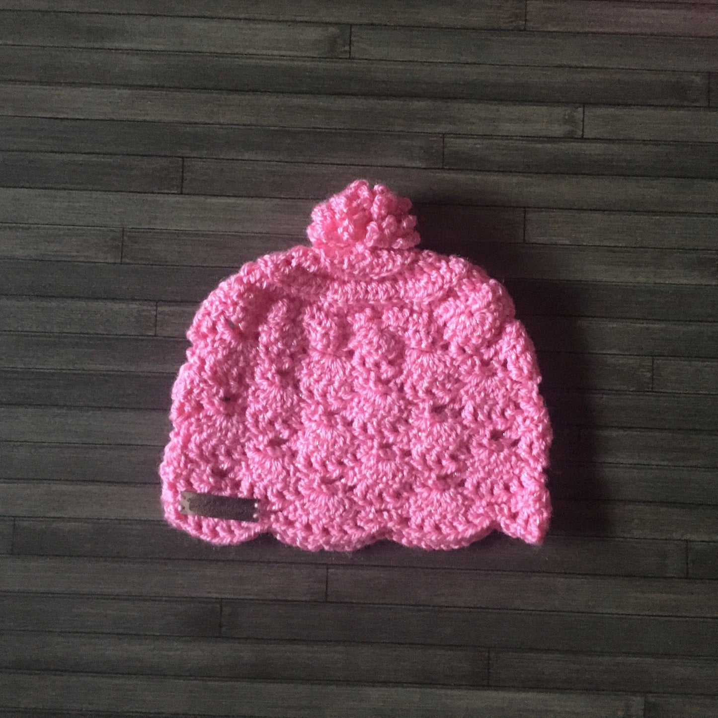 emma crochet baby hat