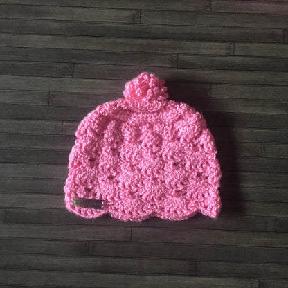 emma crochet baby hat