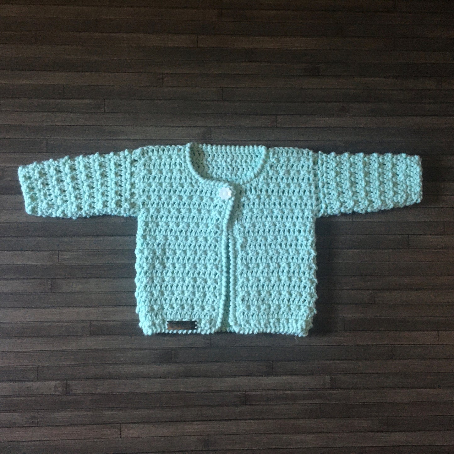 Crochet Pattern Fiona Baby Cardigan Hat Booties Set Newborn to 2 Years