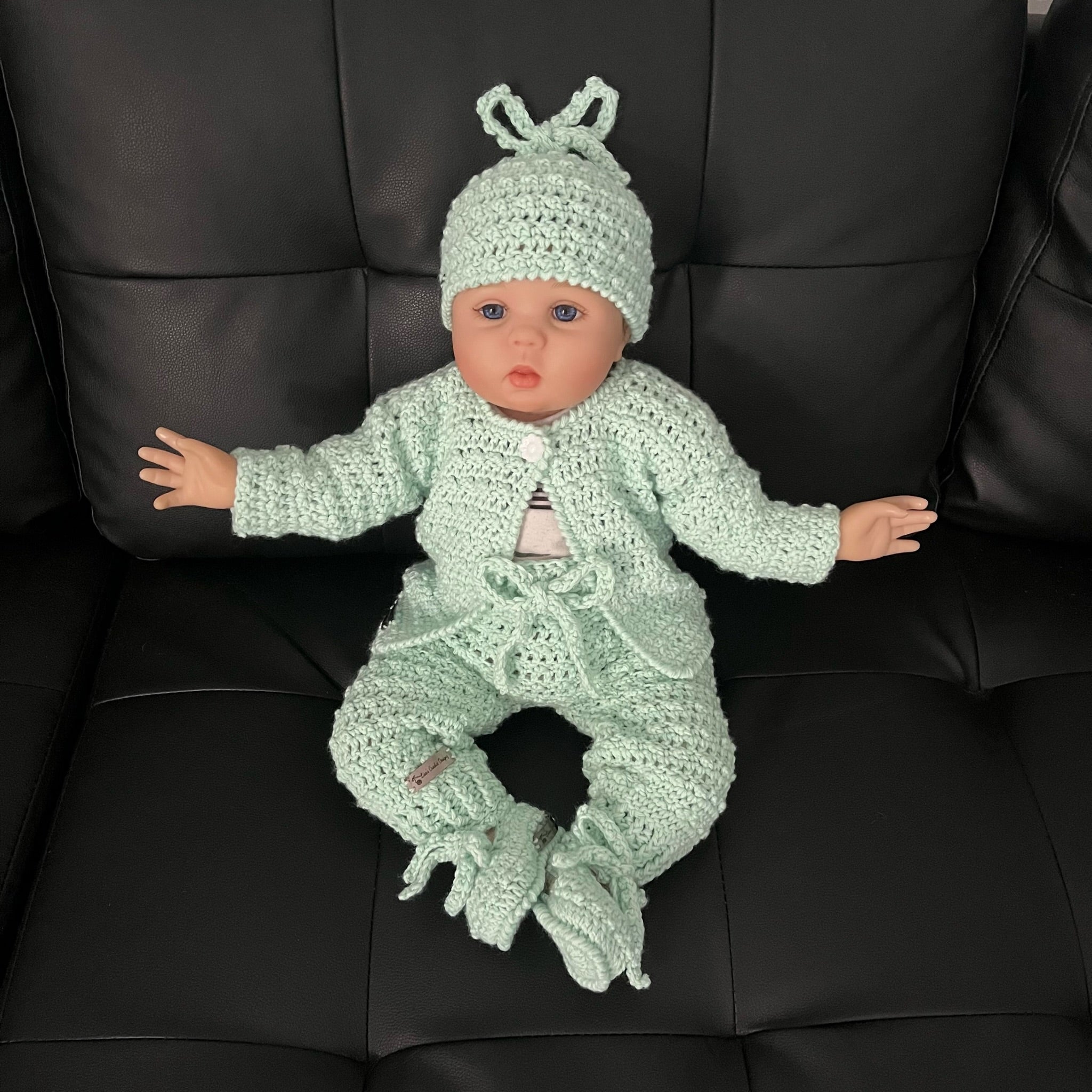 Newborn Baby Boy Clothes Letter Print Romper Tops +Long Pants+Hat 3PCS  Outfits | eBay