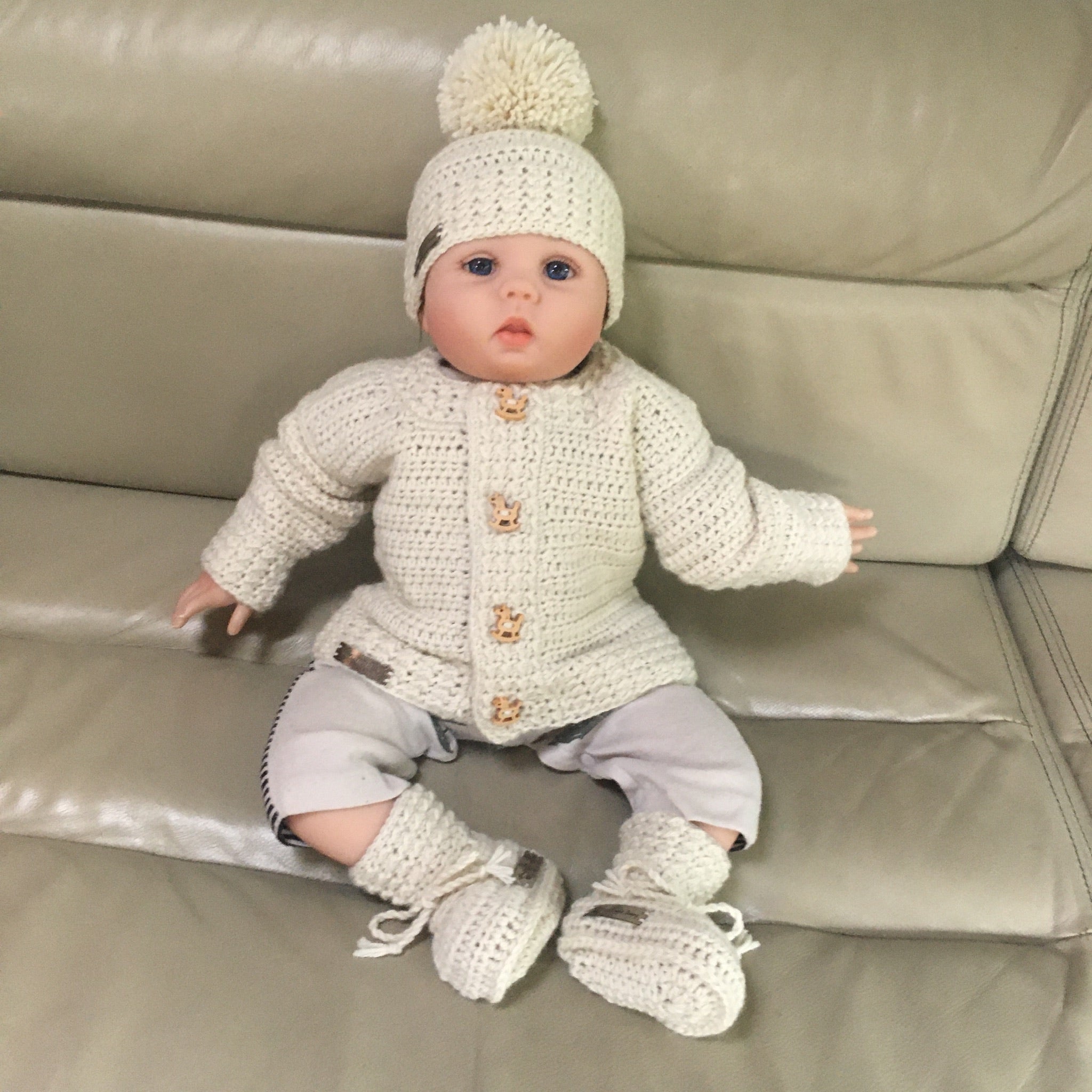 Baby hot sale sweater set