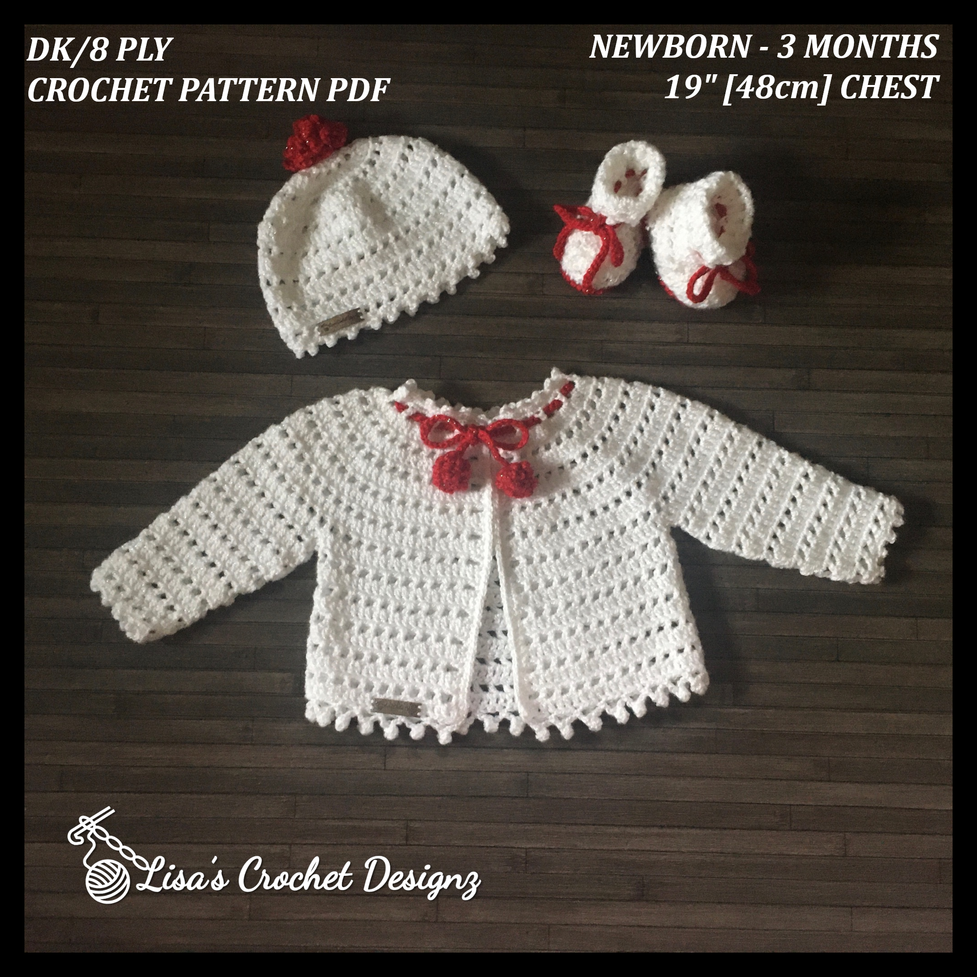 Crochet Baby Jacket – Mytr