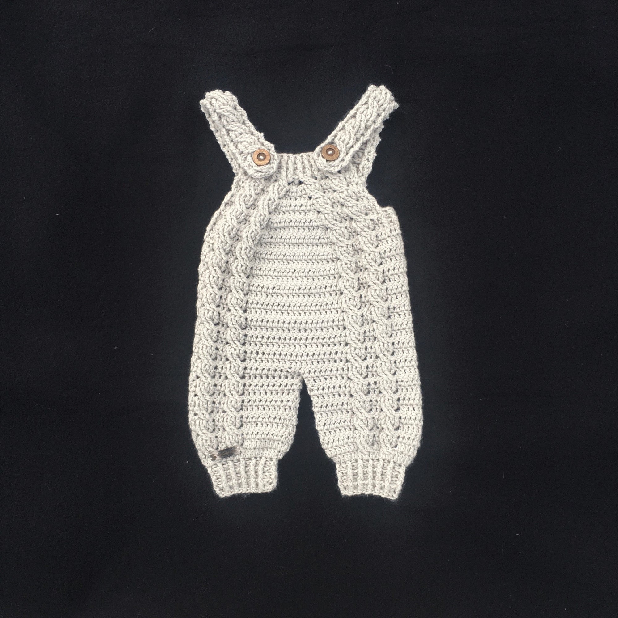 Hugo Baby Romper & Hat Set 0-3 Months | Crochet Pattern PDF | English