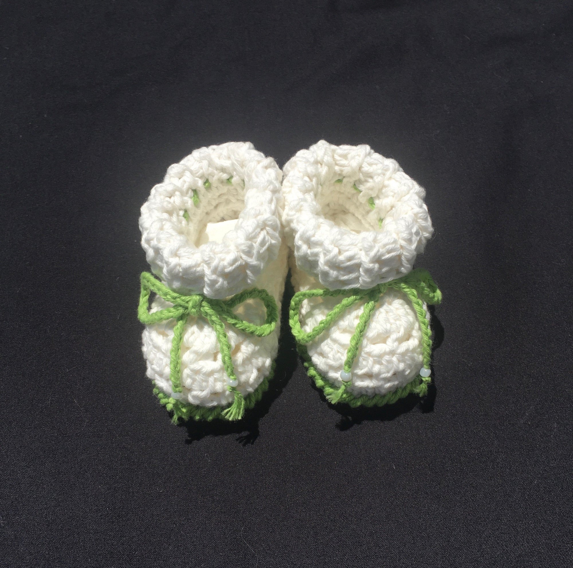 Ivy Crochet Baby Booties | Crochet Pattern PDF | English