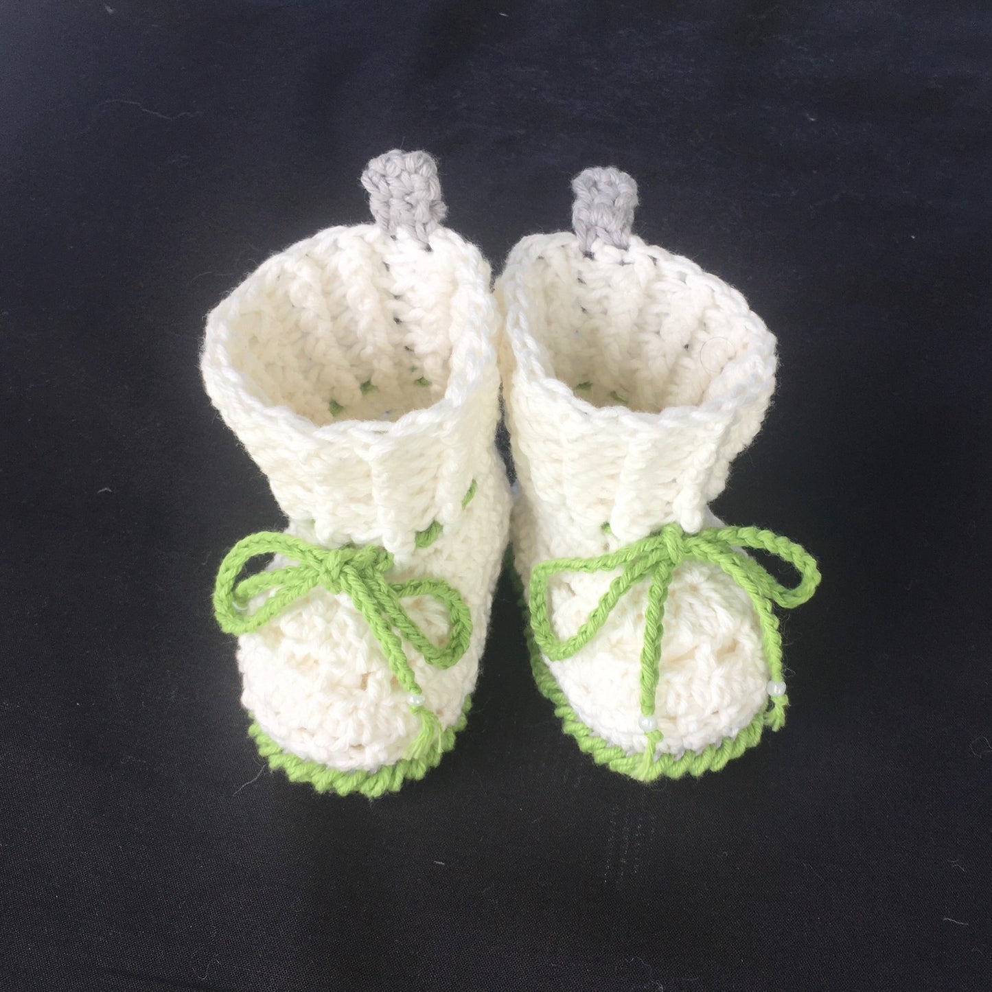 Crochet Pattern Ivy Crochet Baby Booties