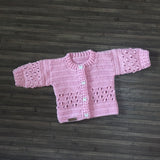 Izzy Crochet Cardigan (0-2Y), Hat (0-10Y) & Booties Set – PDF Crochet Pattern | English