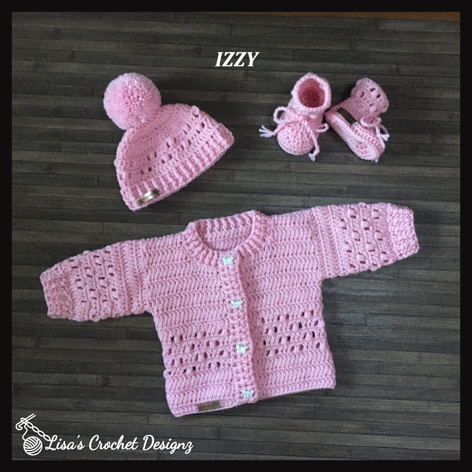 Crochet Pattern Seamless Pullover & Cardigan 2 in (Download Now