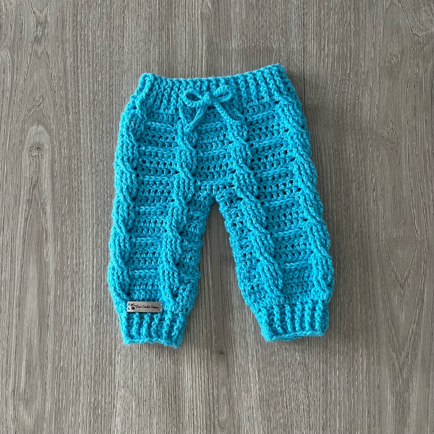 Crochet Pattern Jack Baby Pants Newborn to 2 Years