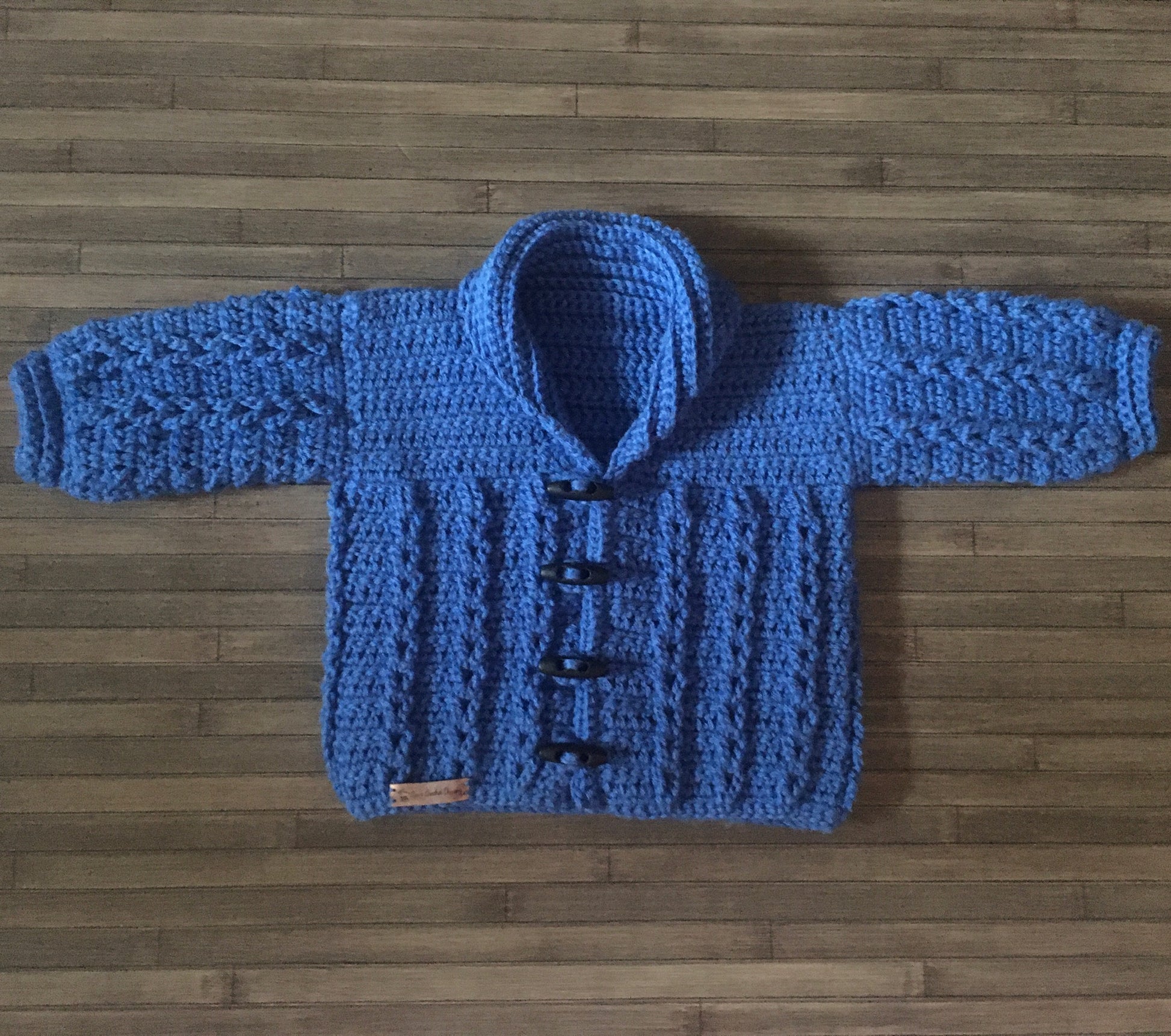 Sam Baby Toddler Child Sweater and Hat Set Crochet Pattern Baby to 10 –  Lisa's Crochet Designz