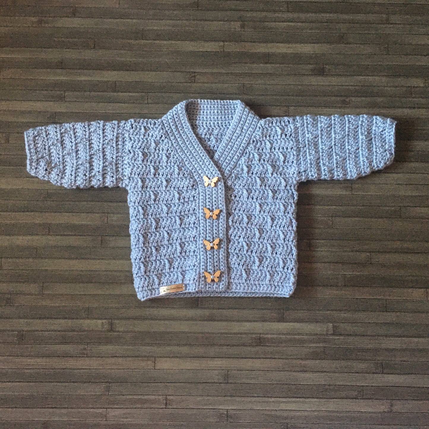 kasey crochet sweater